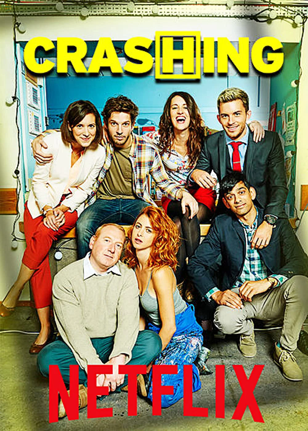 Ở chung | Crashing (2016) Ở chung | Crashing (2016)