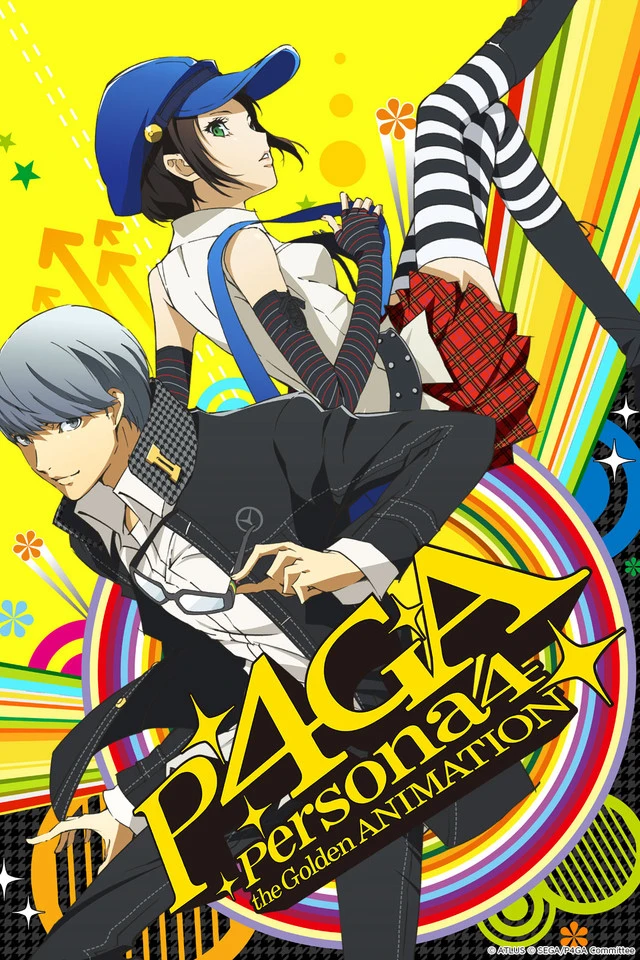 Persona 4: The Golden Animation | Persona 4: The Golden Animation (2014) Persona 4: The Golden Animation | Persona 4: The Golden Animation (2014)