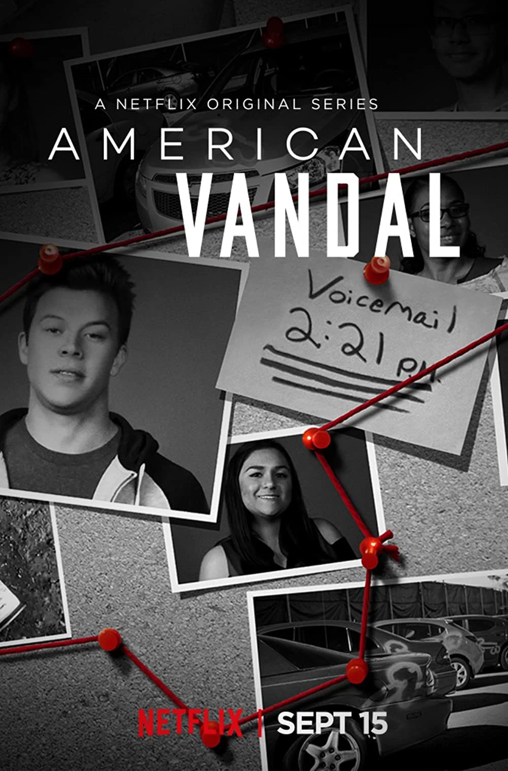 Phá hoại kiểu Mỹ (Phần 1) | American Vandal (Season 1) (2017) Phá hoại kiểu Mỹ (Phần 1) | American Vandal (Season 1) (2017)