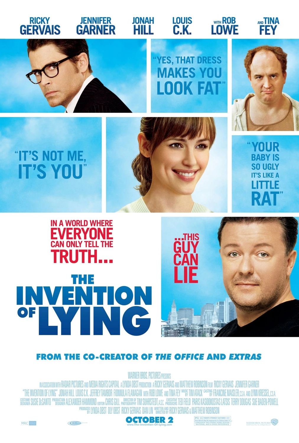 Phát minh ra nói dối | The Invention of Lying (2009) Phát minh ra nói dối | The Invention of Lying (2009)