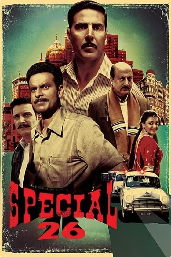 Phi Vụ 26 | Special 26 (2013) Phi Vụ 26 | Special 26 (2013)