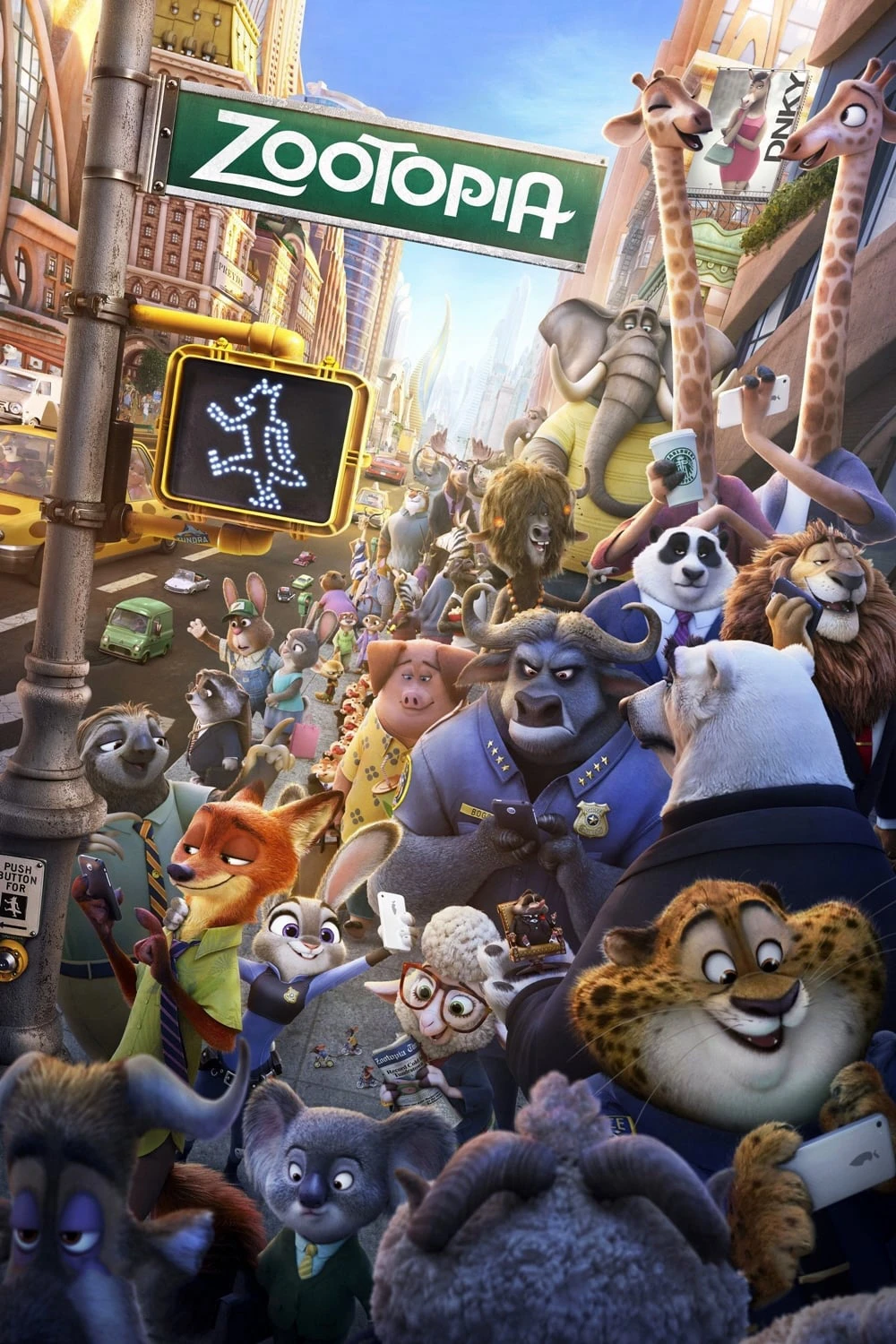 Phi Vụ Động Trời | Zootopia (2016) Phi Vụ Động Trời | Zootopia (2016)
