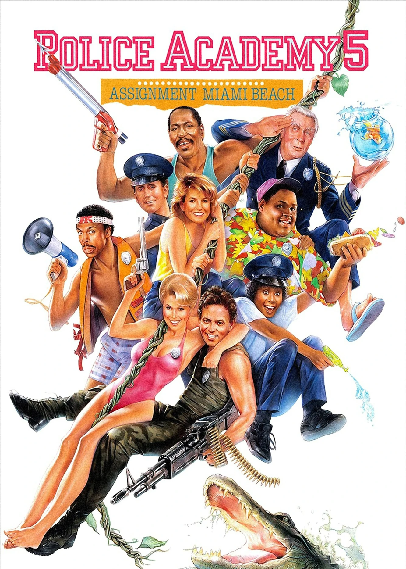 Police Academy 5: Assignment: Miami Beach | Police Academy 5: Assignment: Miami Beach (1988) Police Academy 5: Assignment: Miami Beach | Police Academy 5: Assignment: Miami Beach (1988)