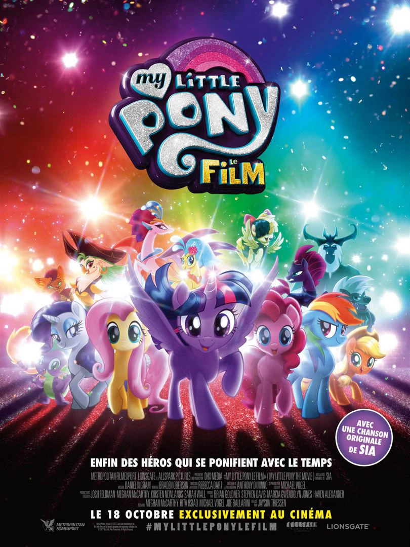 Pony Bé Nhỏ | My Little Pony: The Movie (2017) Pony Bé Nhỏ | My Little Pony: The Movie (2017)