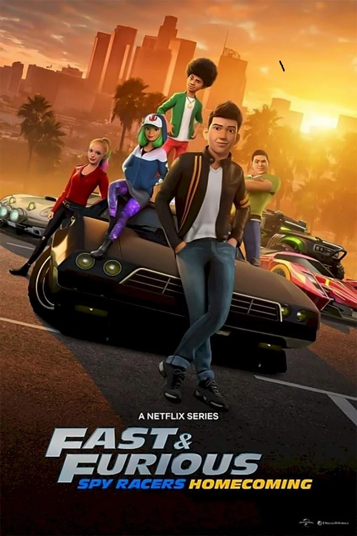 Quá nhanh quá nguy hiểm: Điệp viên tốc độ (Phần 6) | Fast & Furious Spy Racers (Season 6) (2021) Quá nhanh quá nguy hiểm: Điệp viên tốc độ (Phần 6) | Fast & Furious Spy Racers (Season 6) (2021)