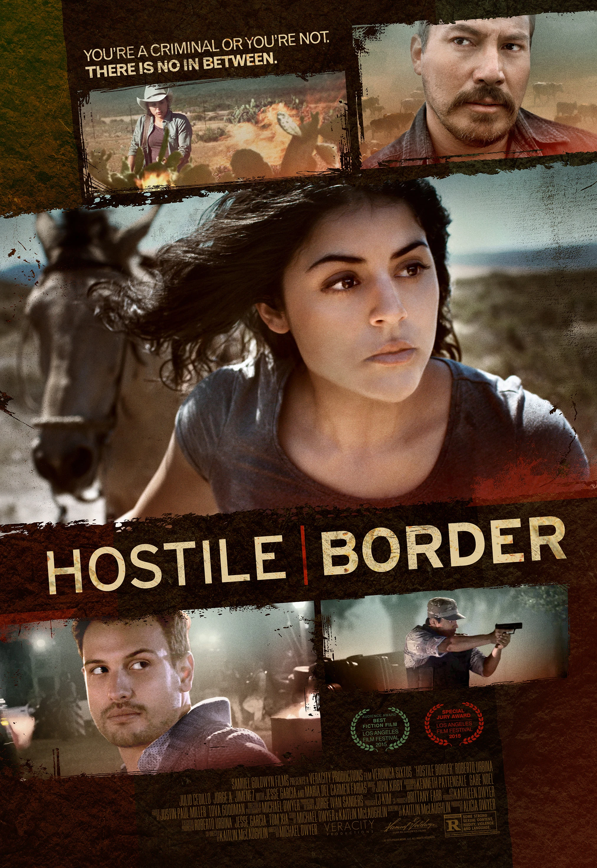 Ranh Giới Thù Địch | Hostile Border (2015) Ranh Giới Thù Địch | Hostile Border (2015)