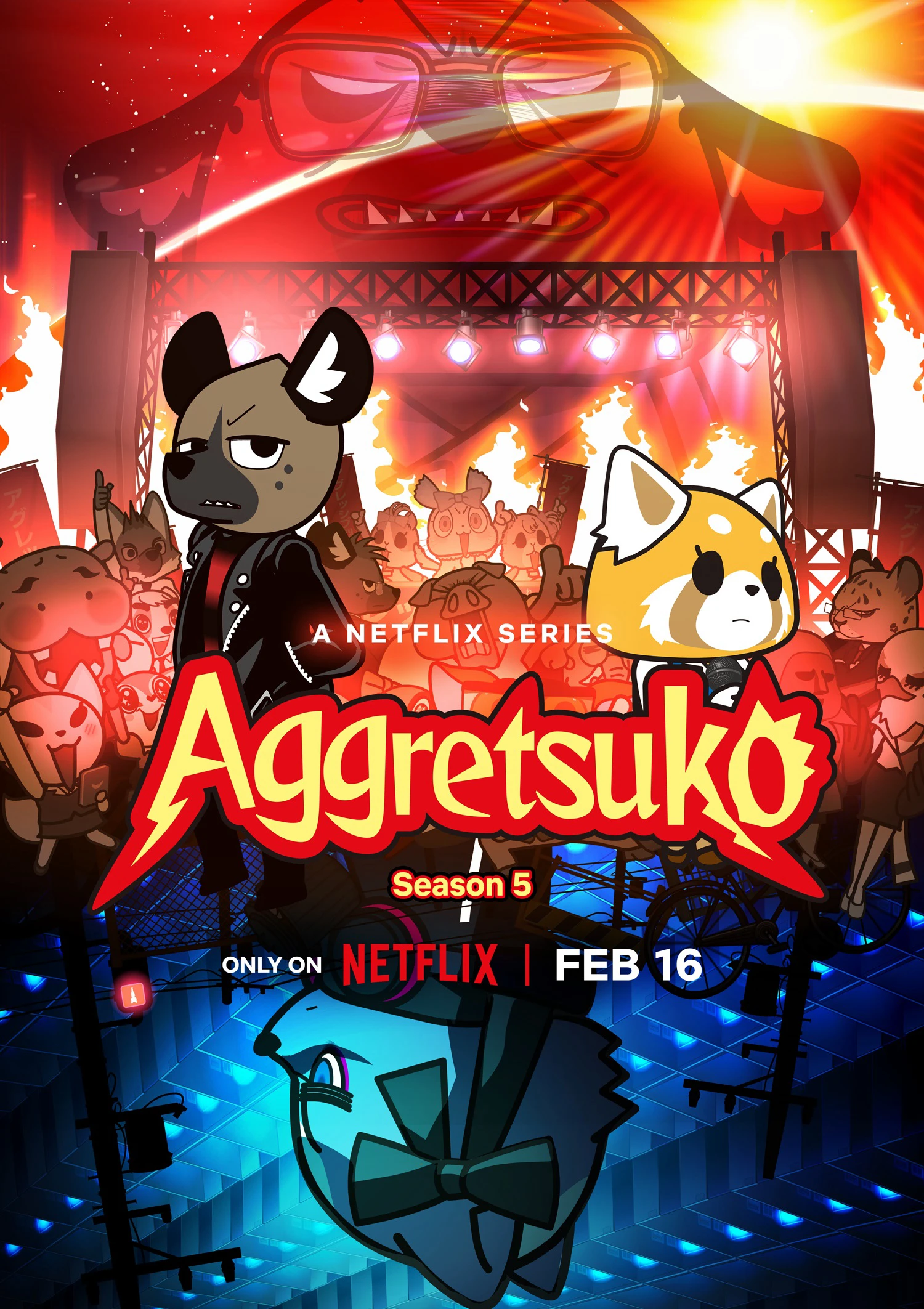 Retsuko hung hăng (Phần 5) | Aggretsuko (Season 5) (2023) Retsuko hung hăng (Phần 5) | Aggretsuko (Season 5) (2023)