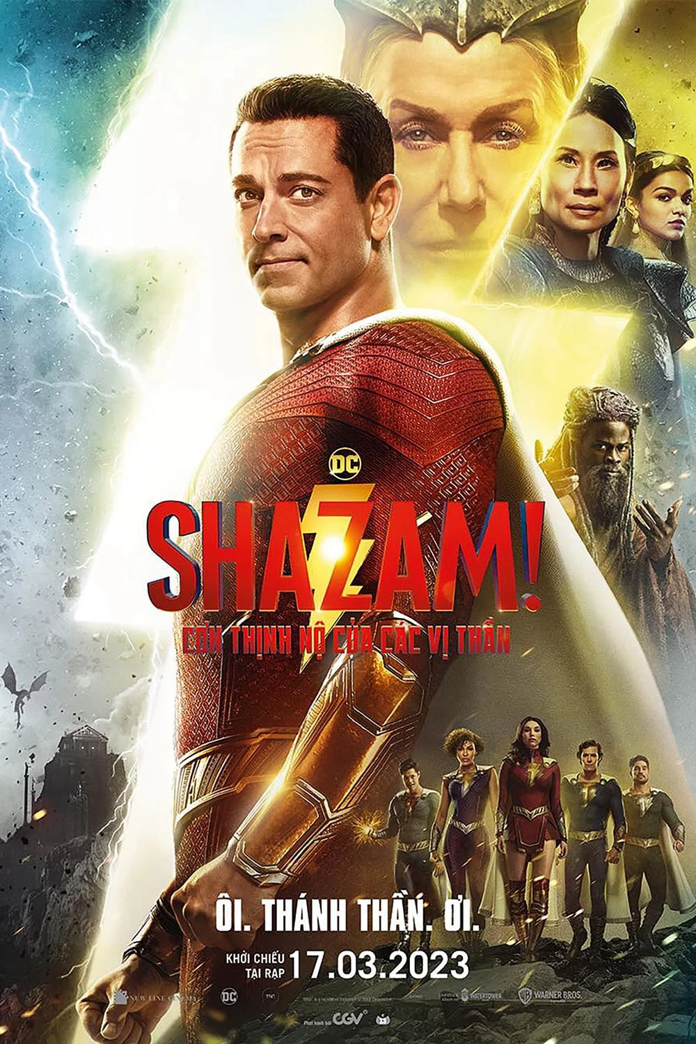 Shazam! Cơn Thịnh Nộ Của Các Vị Thần | Shazam! Fury of the Gods (2023) Shazam! Cơn Thịnh Nộ Của Các Vị Thần | Shazam! Fury of the Gods (2023)