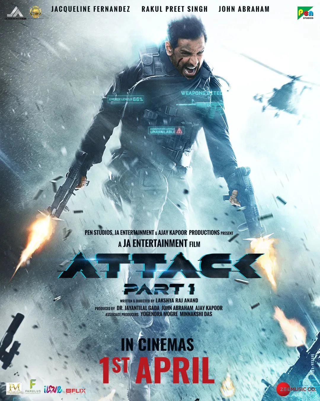 Siêu Chiến Binh (Phần 1) | Attack Part 1 (2022) Siêu Chiến Binh (Phần 1) | Attack Part 1 (2022)