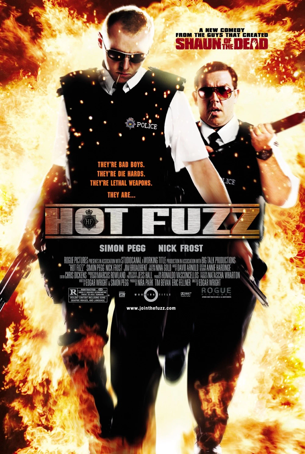 Siêu Cớm | Hot Fuzz (2007) Siêu Cớm | Hot Fuzz (2007)