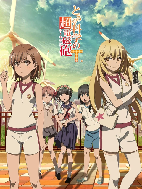 Siêu Railgun của khoa học nào đó | Toaru Kagaku no Railgun S3 (2020) Siêu Railgun của khoa học nào đó | Toaru Kagaku no Railgun S3 (2020)
