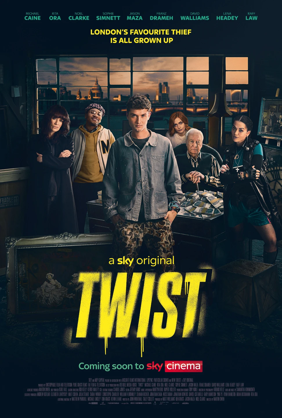 Siêu Trộm Đường Phố | Twist (2021) Siêu Trộm Đường Phố | Twist (2021)