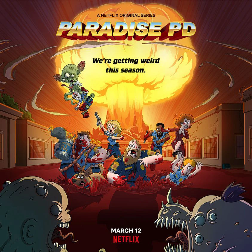 Sở cảnh sát Paradise (Phần 3) | Paradise PD (Season 3) (2021) Sở cảnh sát Paradise (Phần 3) | Paradise PD (Season 3) (2021)