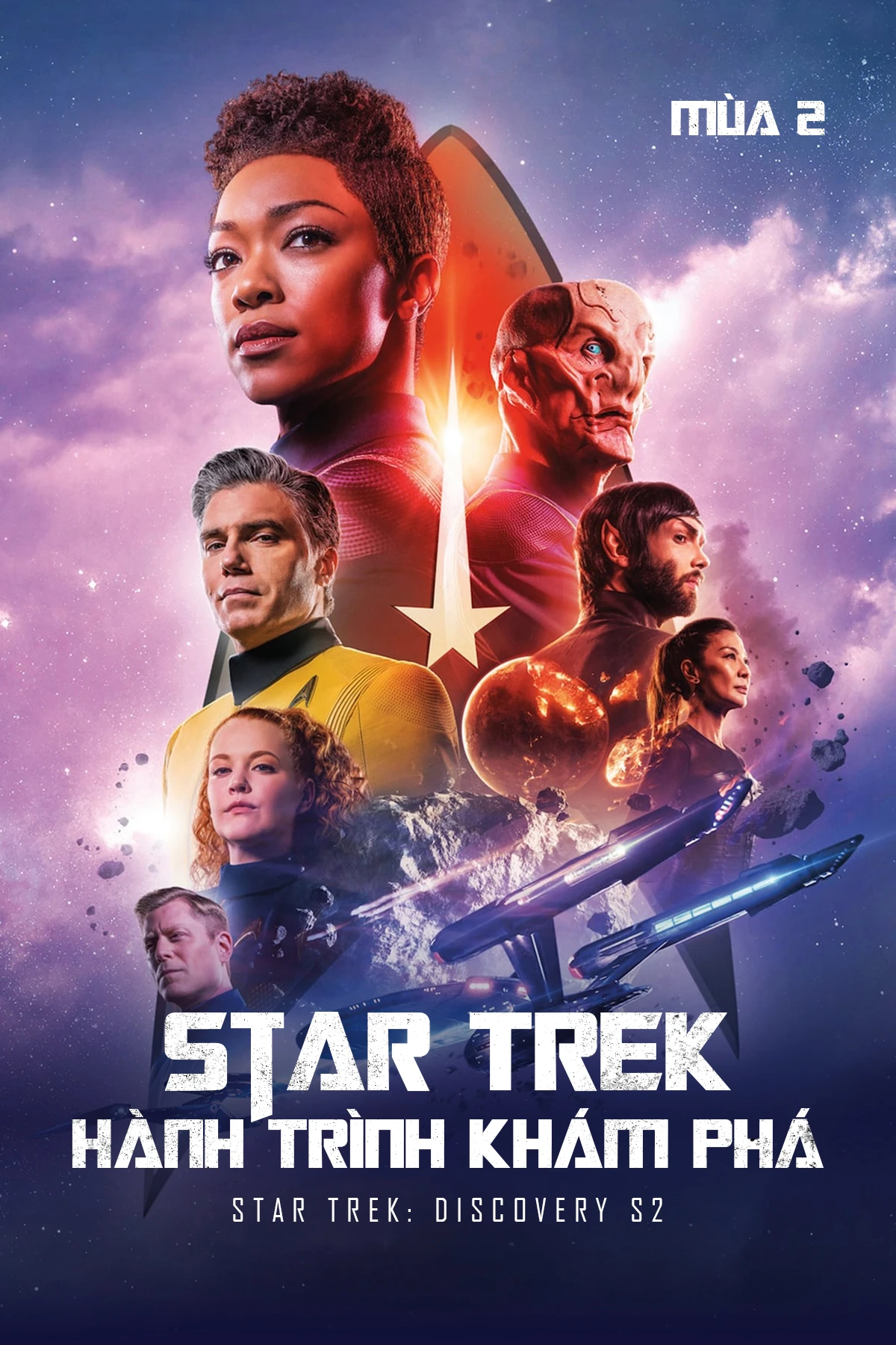 Star Trek: Hành Trình Khám Phá (Mùa 2) | Star Trek: Discovery S2 (2019) Star Trek: Hành Trình Khám Phá (Mùa 2) | Star Trek: Discovery S2 (2019)