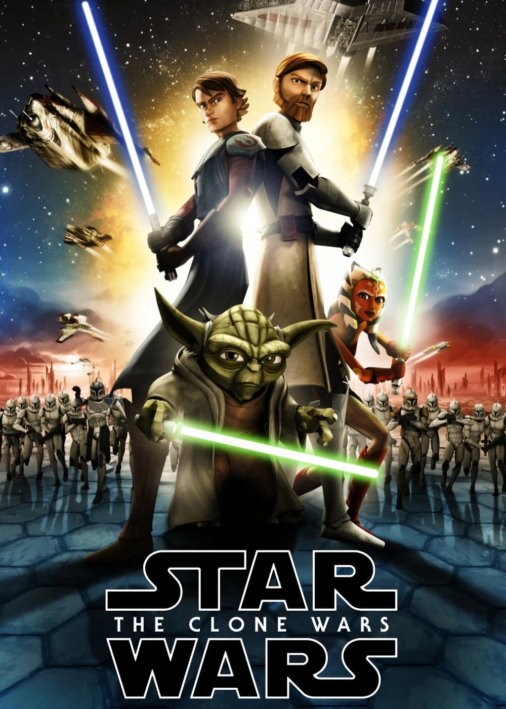 Star Wars: The Clone Wars | Star Wars: The Clone Wars (2008) Star Wars: The Clone Wars | Star Wars: The Clone Wars (2008)