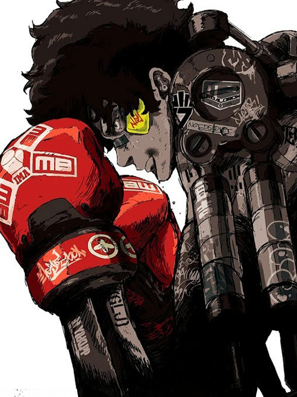 Tay đấm tối thượng Megalo Box | Megalo Box (2018) Tay đấm tối thượng Megalo Box | Megalo Box (2018)