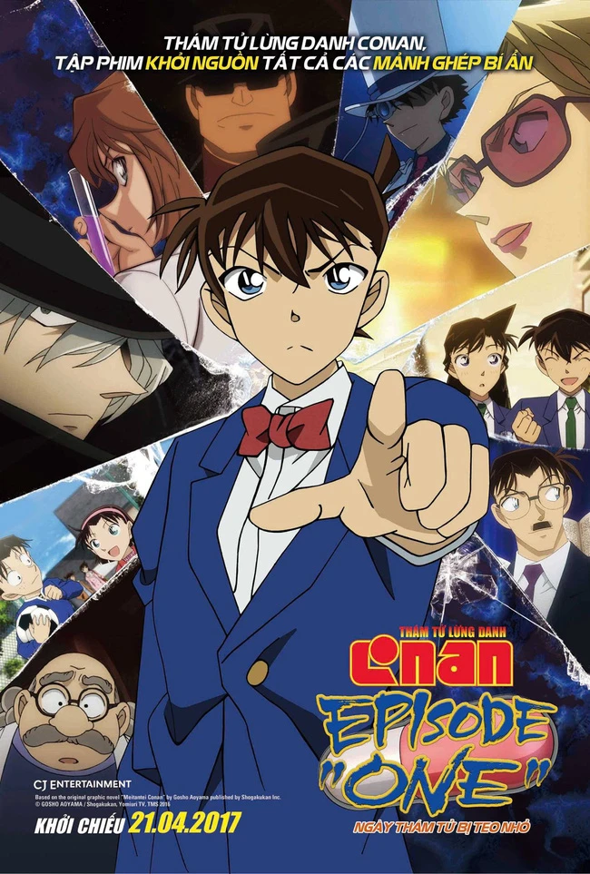 Thám Tử Lừng Danh Conan: Thám Tử Lừng Danh Bị Teo Nhỏ | Detective Conan Episode One: The Great Detective Who Shrank (2016) Thám Tử Lừng Danh Conan: Thám Tử Lừng Danh Bị Teo Nhỏ | Detective Conan Episode One: The Great Detective Who Shrank (2016)