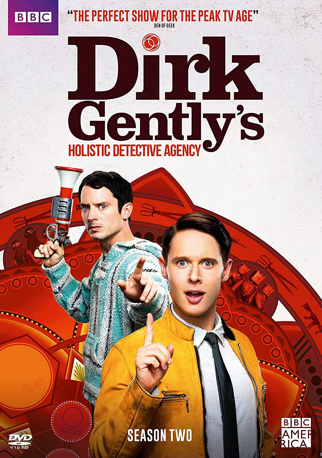 Thám tử siêu nhiên (Phần 2) | Dirk Gently's Holistic Detective Agency (Season 2) (2018) Thám tử siêu nhiên (Phần 2) | Dirk Gently's Holistic Detective Agency (Season 2) (2018)