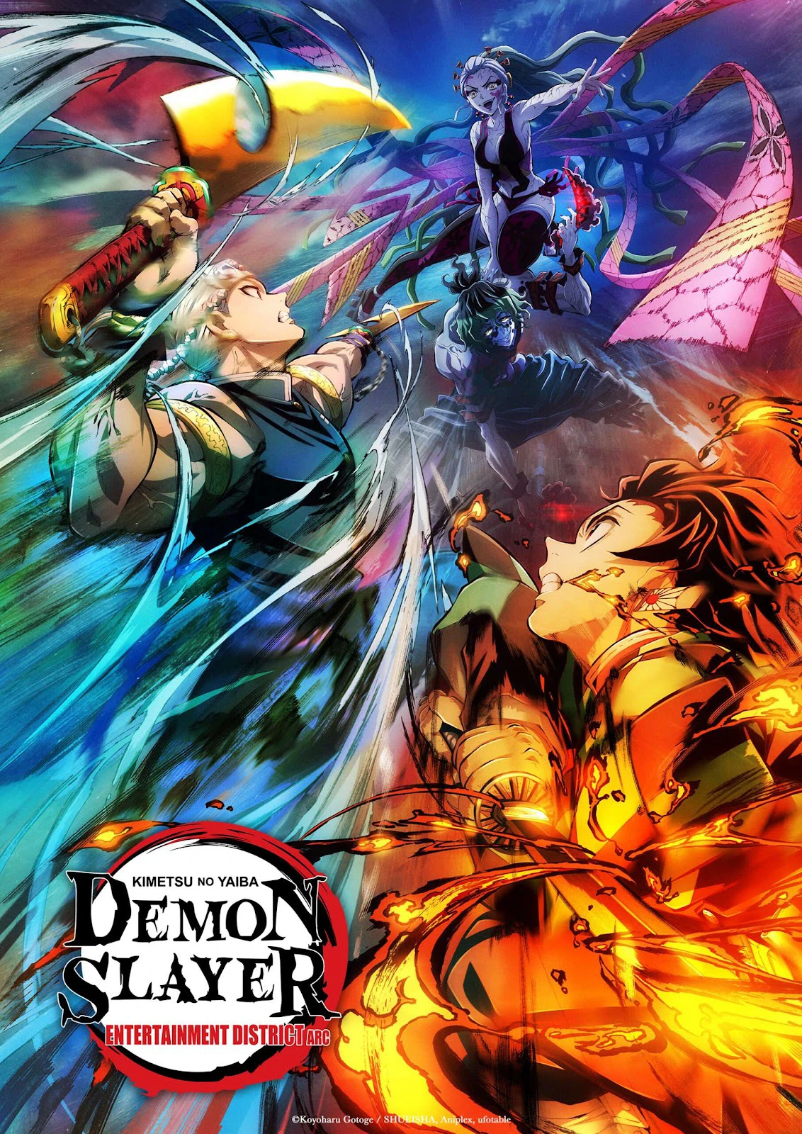 Thanh gươm diệt quỷ (Phần 3) - Phần Khu phố ăn chơi | Demon Slayer: Kimetsu no Yaiba (Season 3) (2021) Thanh gươm diệt quỷ (Phần 3) - Phần Khu phố ăn chơi | Demon Slayer: Kimetsu no Yaiba (Season 3) (2021)