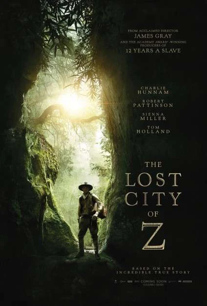Thành Phố Vàng Đã Mất | The Lost City Of Z (2017) Thành Phố Vàng Đã Mất | The Lost City Of Z (2017)