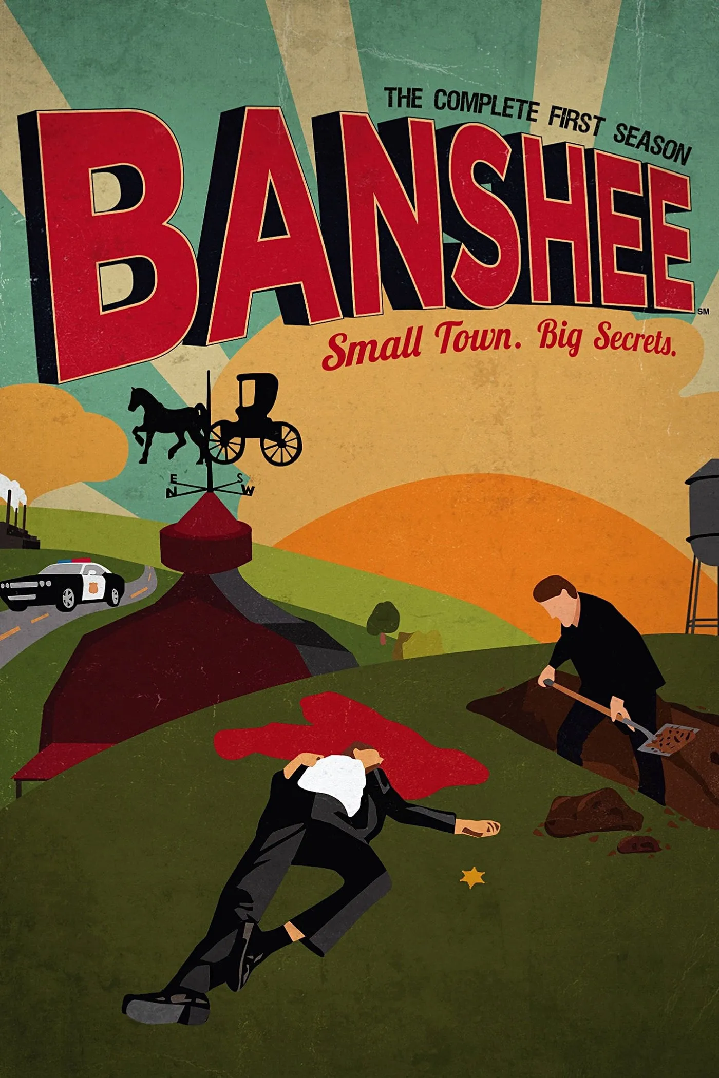 Thị Trấn Banshee (Phần 1) | Banshee (Season 1) (2013) Thị Trấn Banshee (Phần 1) | Banshee (Season 1) (2013)