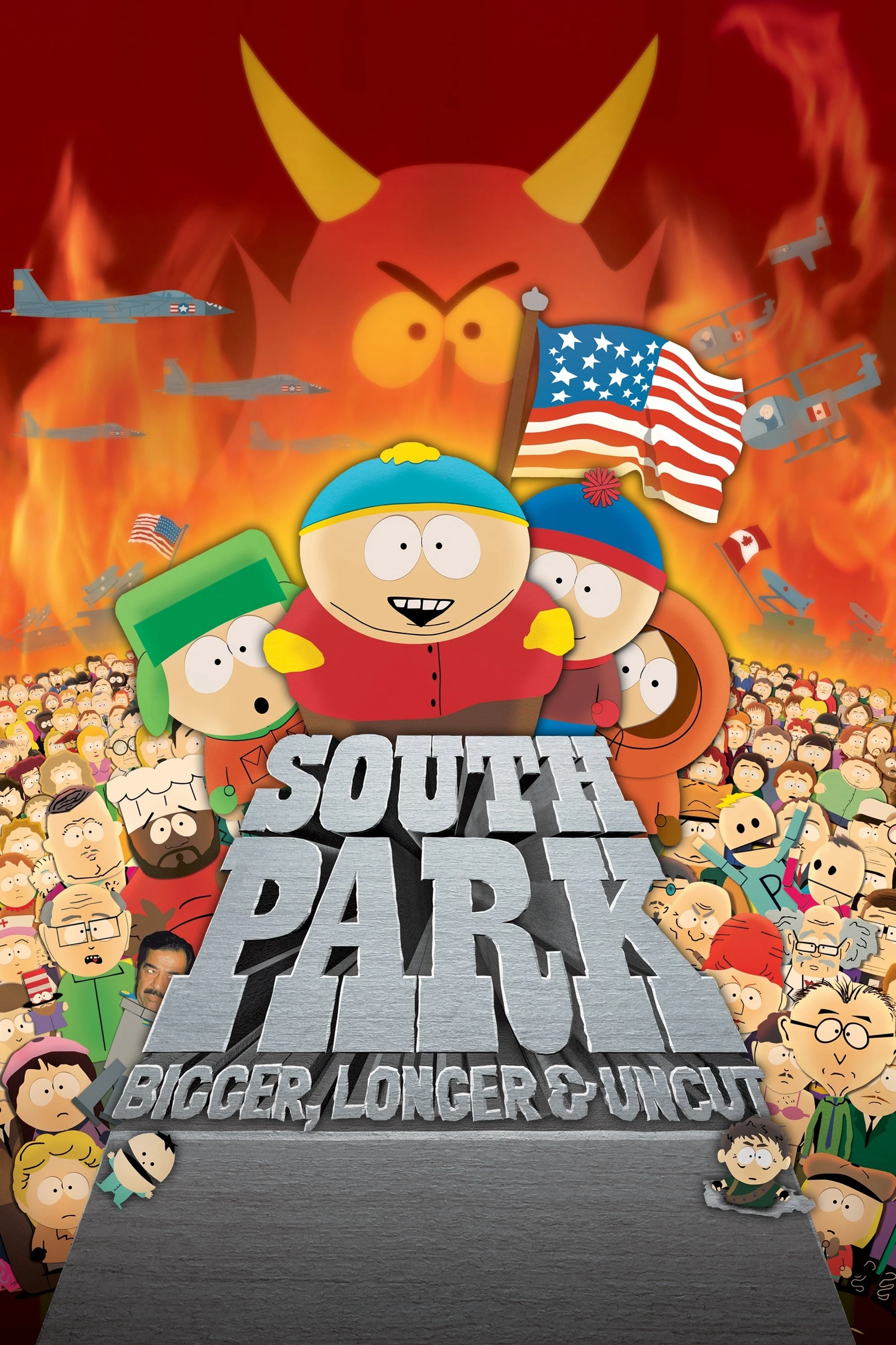 Thị Trấn Không Có Thật | South Park: Bigger, Longer & Uncut (1999) Thị Trấn Không Có Thật | South Park: Bigger, Longer & Uncut (1999)