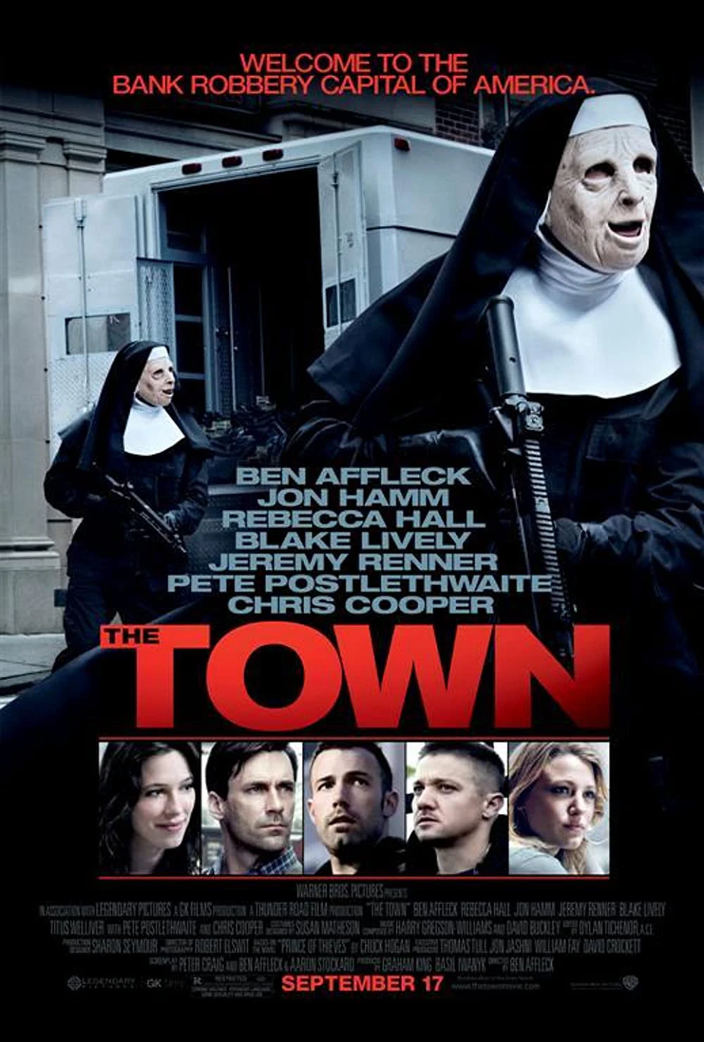 Thị Trấn Tội Ác | The Town (2010) Thị Trấn Tội Ác | The Town (2010)