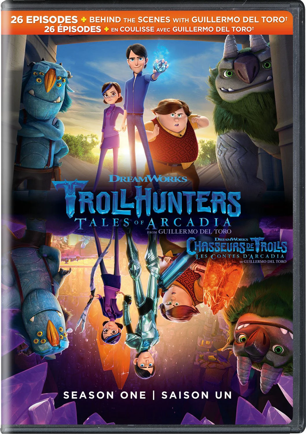 Thợ săn yêu tinh: Truyền thuyết Arcadia (Phần 1) | Trollhunters: Tales of Arcadia (Season 1) (2016) Thợ săn yêu tinh: Truyền thuyết Arcadia (Phần 1) | Trollhunters: Tales of Arcadia (Season 1) (2016)