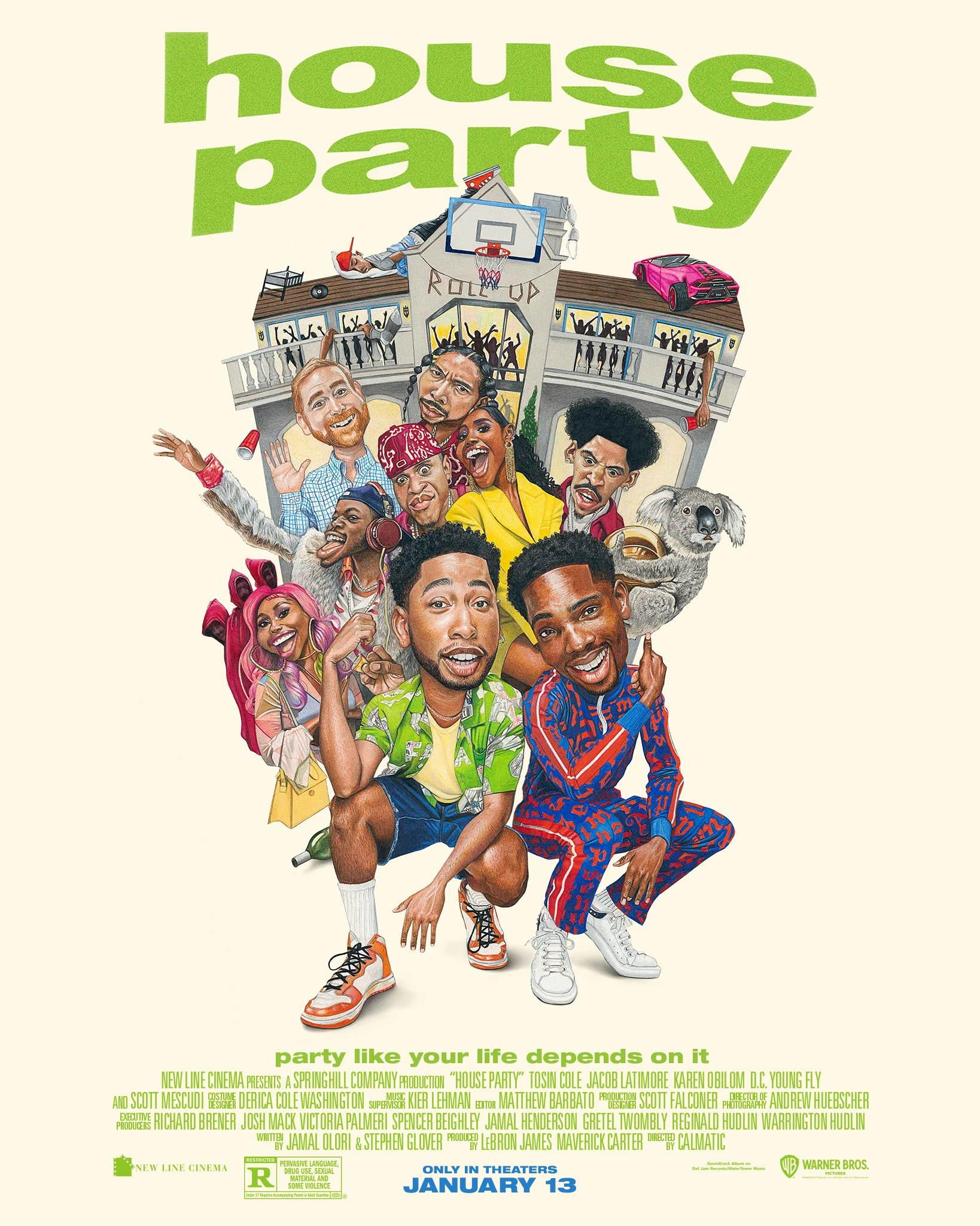 Tiệc Tại Gia | House Party (2023) Tiệc Tại Gia | House Party (2023)