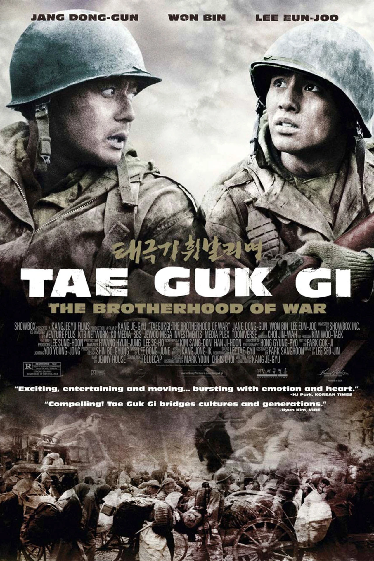Tình Huynh Đệ - Cờ Bay Phấp Phới | Tae Guk Gi: The Brotherhood Of War (2004) Tình Huynh Đệ - Cờ Bay Phấp Phới | Tae Guk Gi: The Brotherhood Of War (2004)
