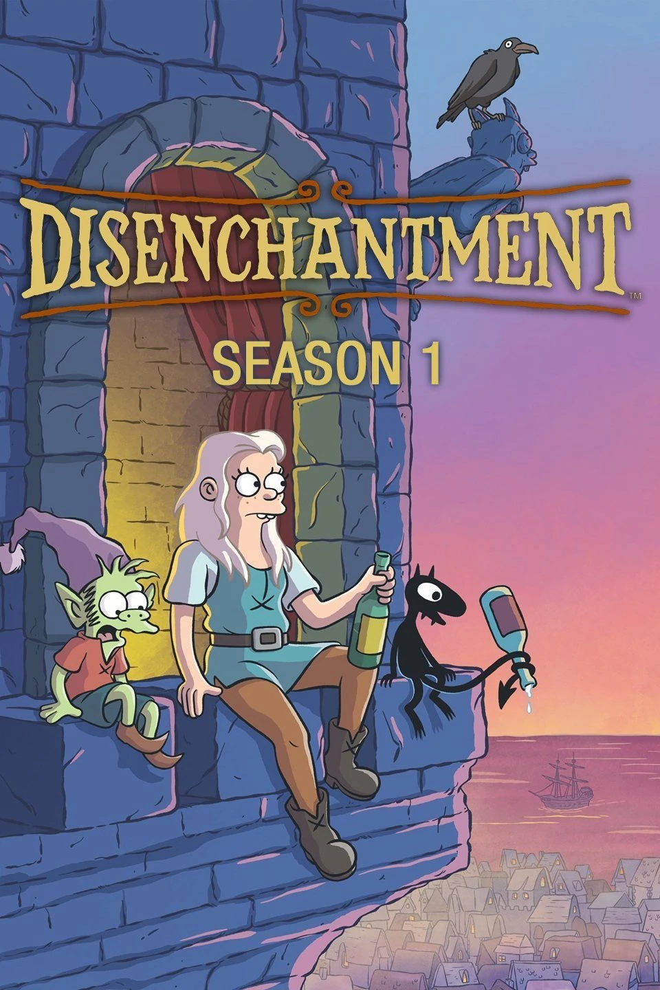 Tỉnh mộng (Phần 1) | Disenchantment (Season 1) (2018) Tỉnh mộng (Phần 1) | Disenchantment (Season 1) (2018)