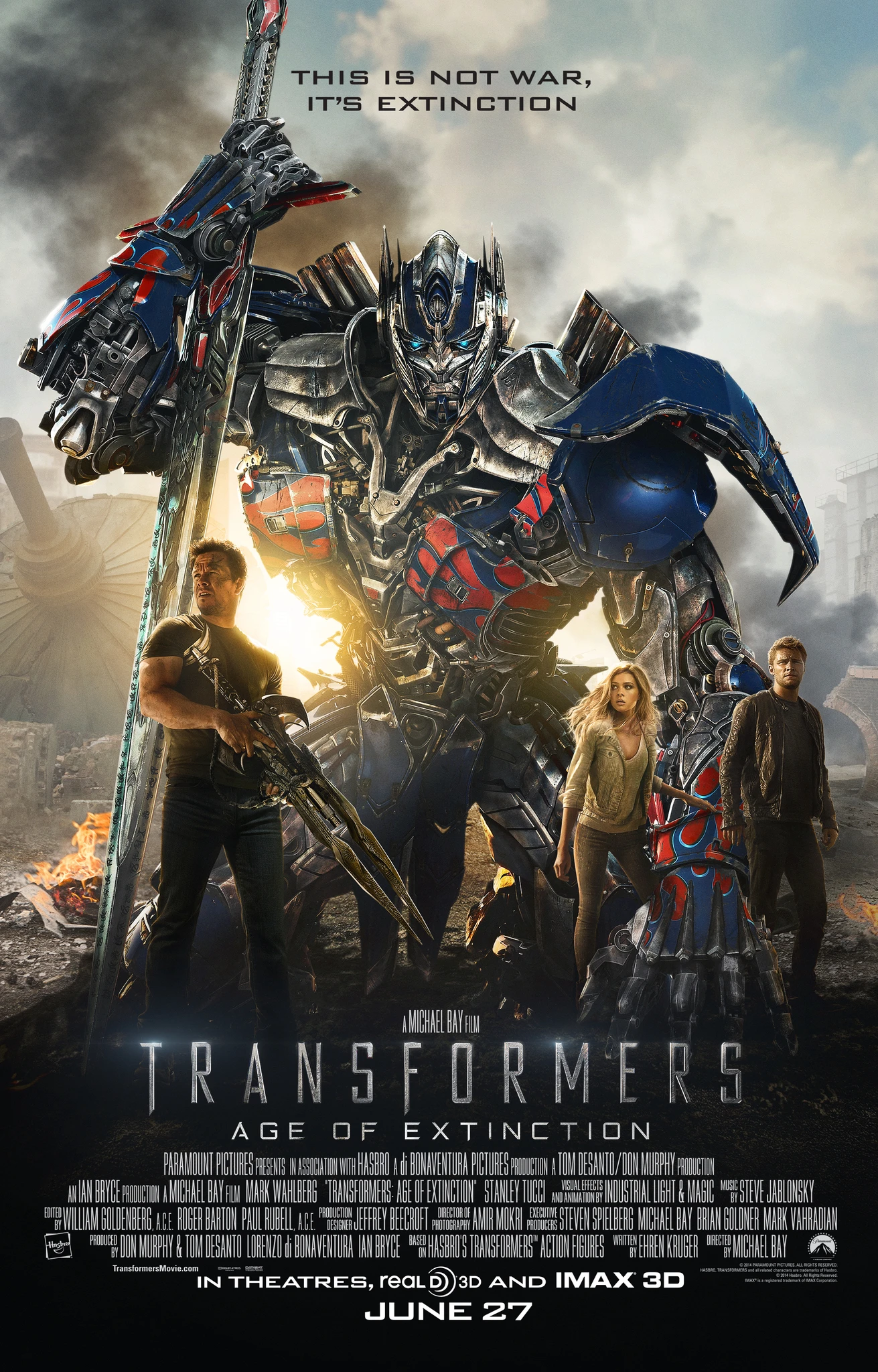 Transformers 4: Kỷ nguyên hủy diệt | Transformers: Age of Extinction (2014) Transformers 4: Kỷ nguyên hủy diệt | Transformers: Age of Extinction (2014)
