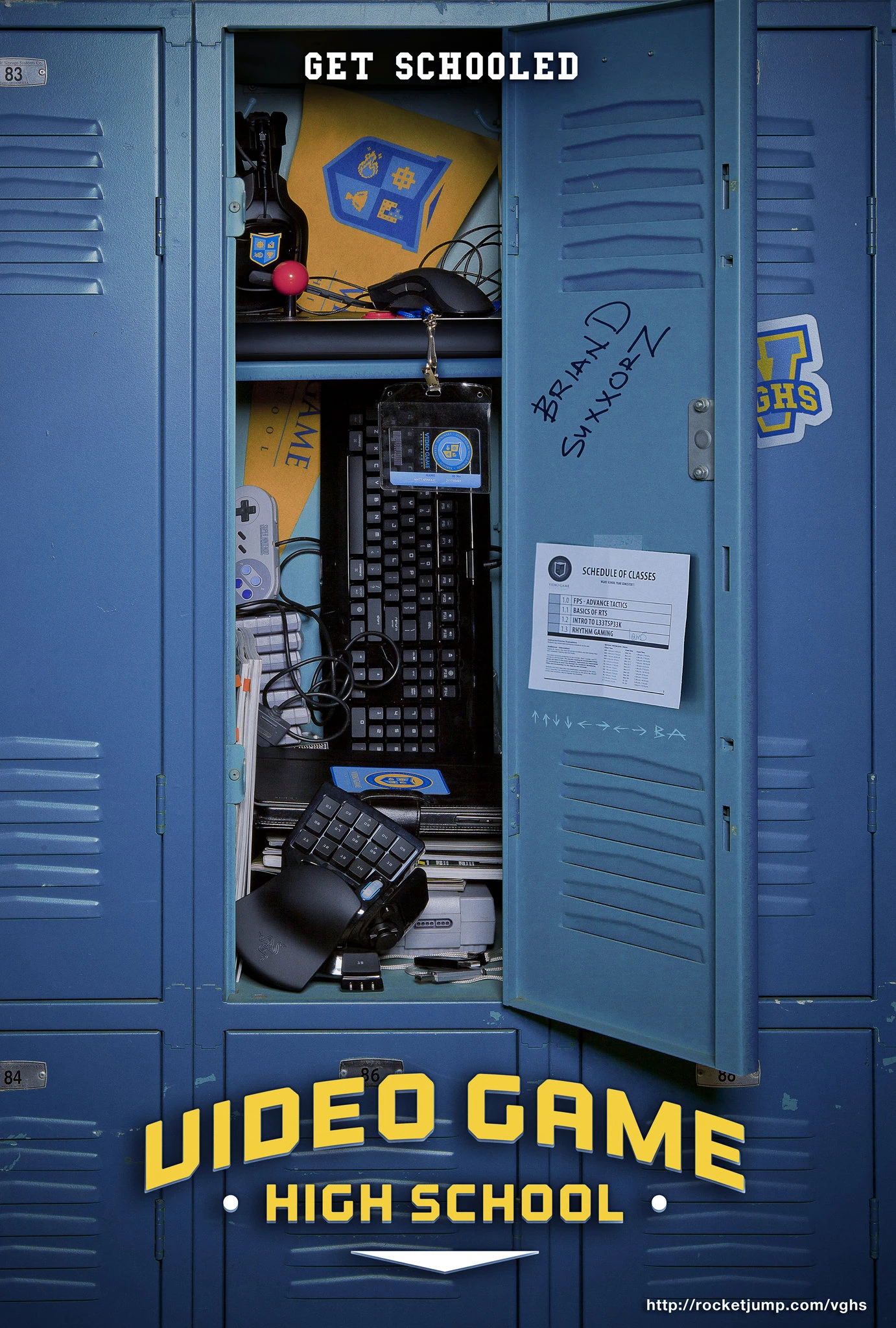 Trường THPT Điện Tử | Video Game High School (2012) Trường THPT Điện Tử | Video Game High School (2012)