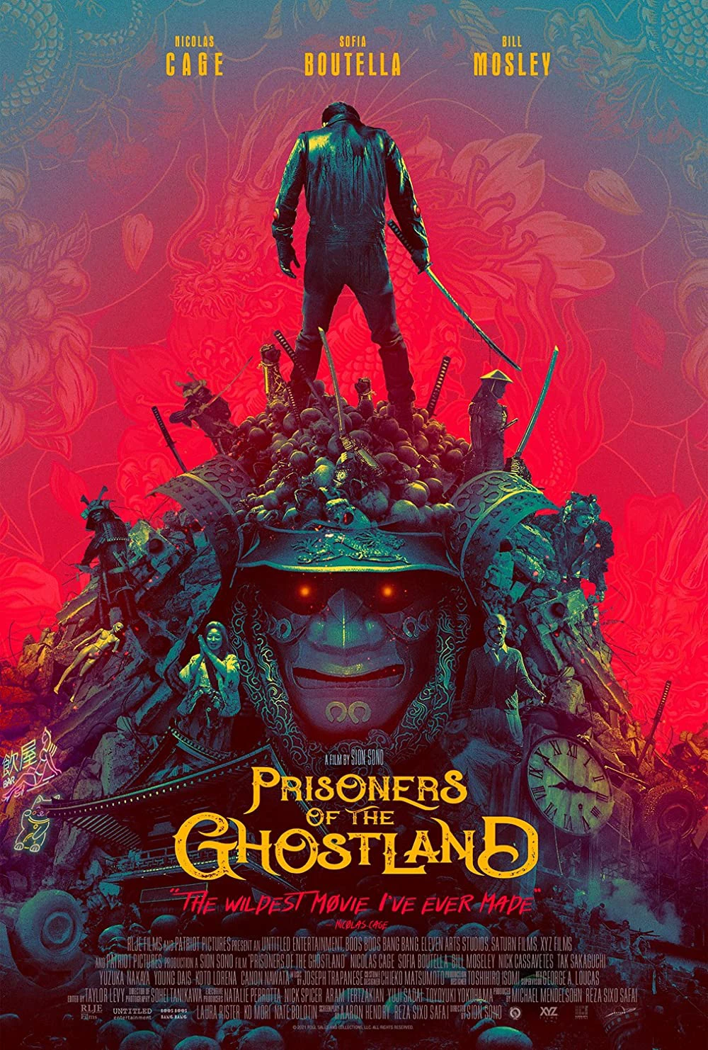 TÙ NHÂN CỦA VÙNG ĐẤT MA QUÁI | Prisoners of the Ghostland (2021) TÙ NHÂN CỦA VÙNG ĐẤT MA QUÁI | Prisoners of the Ghostland (2021)