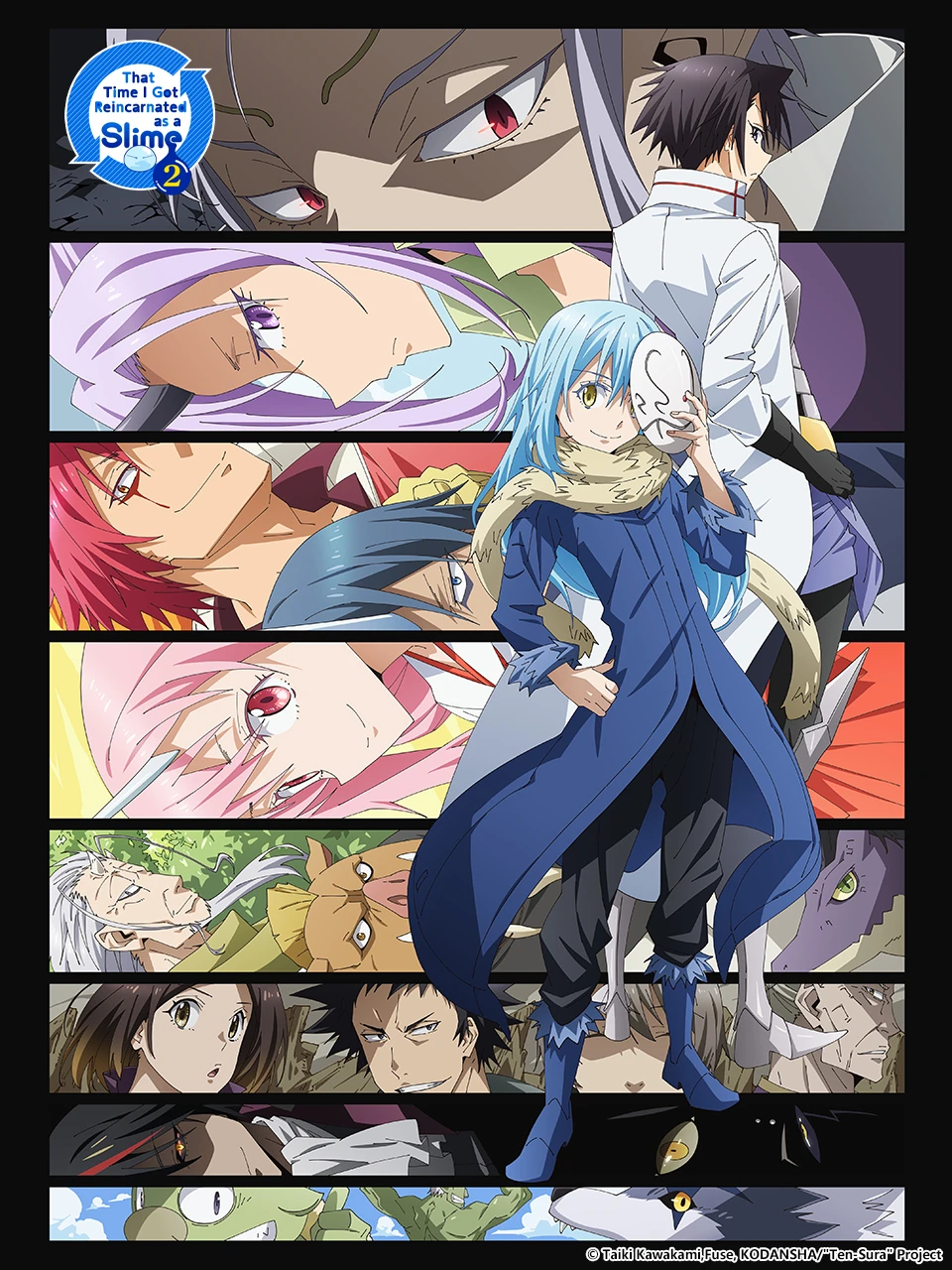 Về chuyện tôi chuyển sinh thành Slime Mùa 2 | Tensei shitara Slime Datta Ken 2nd Season, Slime (2021) Về chuyện tôi chuyển sinh thành Slime Mùa 2 | Tensei shitara Slime Datta Ken 2nd Season, Slime (2021)