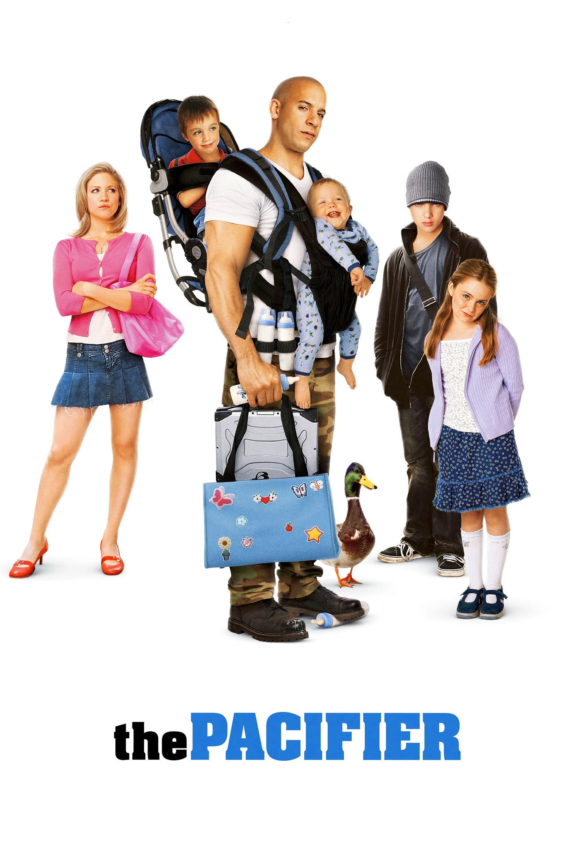 Vệ Sĩ Bất Đắc Dĩ | The Pacifier (2005) Vệ Sĩ Bất Đắc Dĩ | The Pacifier (2005)