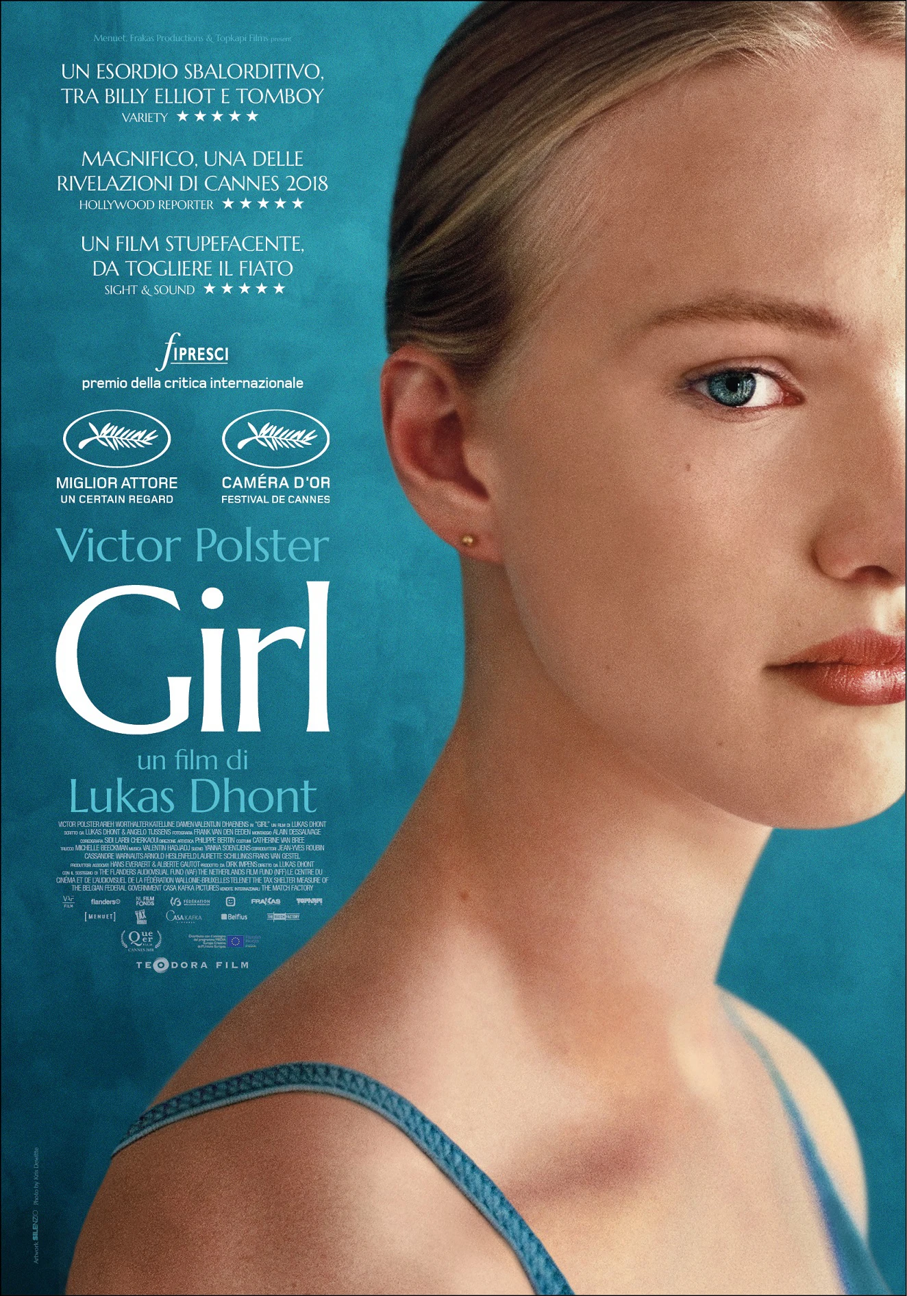 Vũ Công Chuyển Giới | Girl (2018) Vũ Công Chuyển Giới | Girl (2018)
