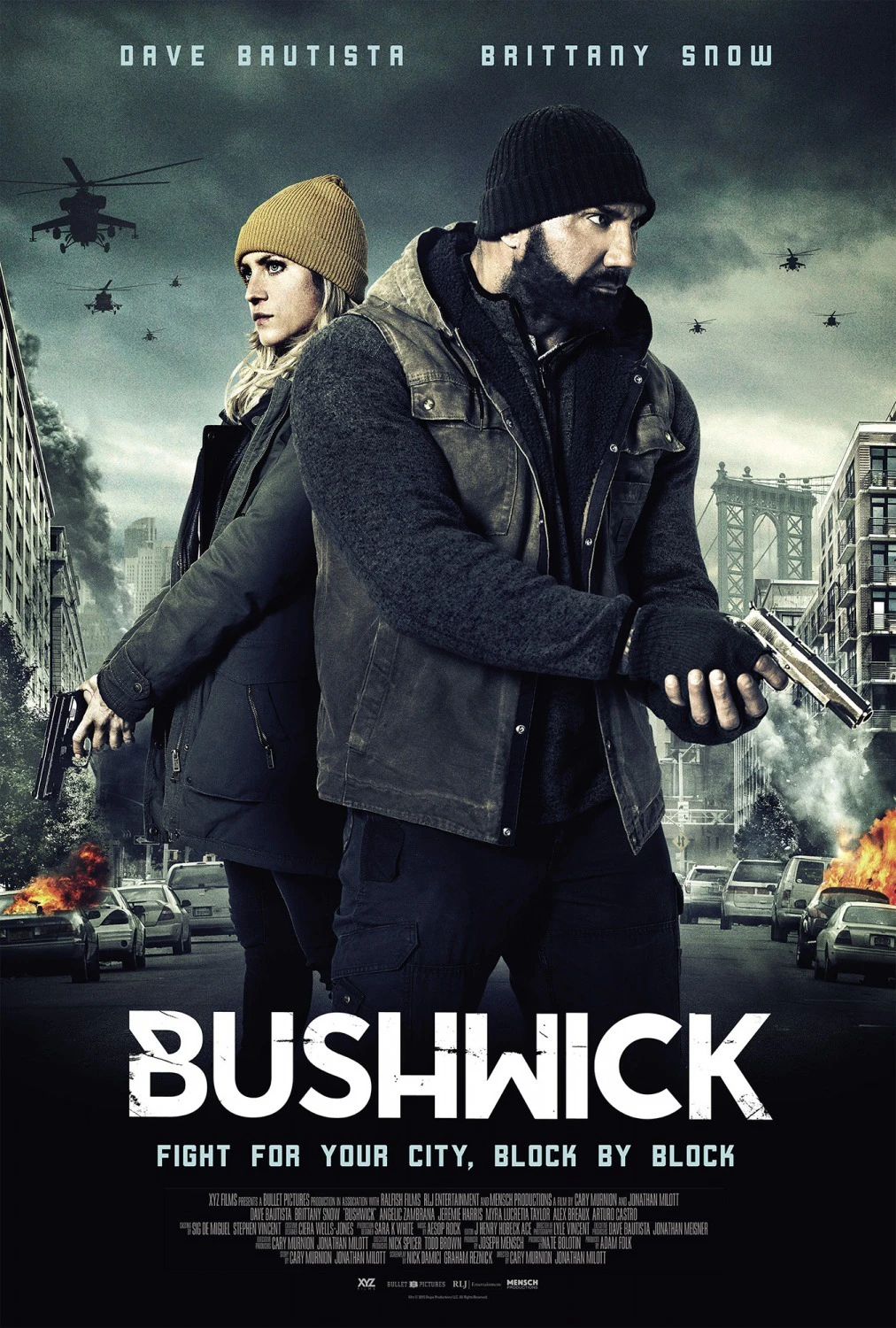 Vùng Đất Cuối Cùng | Bushwick (2017) Vùng Đất Cuối Cùng | Bushwick (2017)