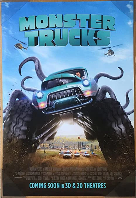 Xe Tải Quái Vật | Monster Trucks (2016) Xe Tải Quái Vật | Monster Trucks (2016)